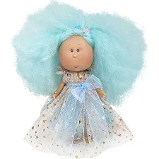 Кукла MIA COTTON CANDY, 30см (голубая) Nines d'Onil (1103)