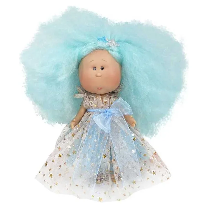 Кукла MIA COTTON CANDY, 30см (голубая) Nines d'Onil (1103)