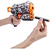 Скорострельный бластер X-Shot Skins Flux Illustrate 8 патронов (36516D)