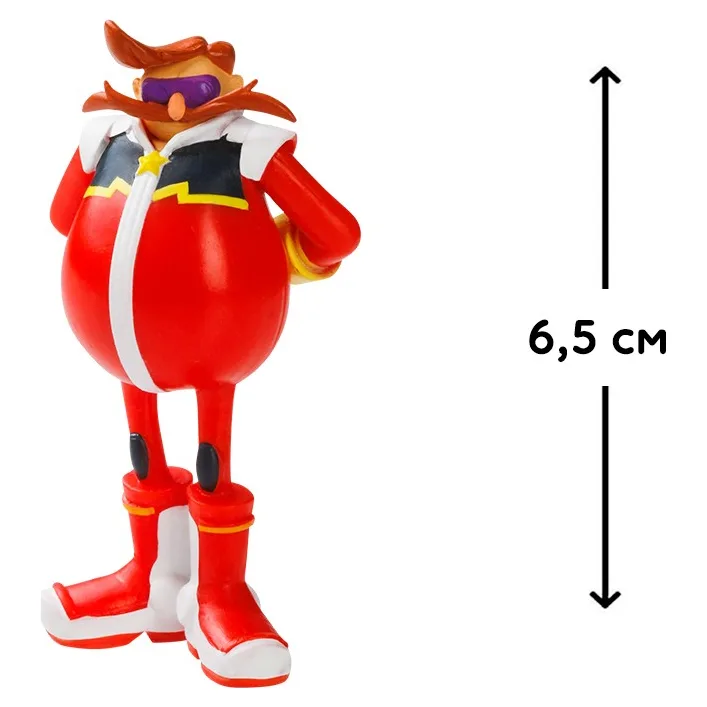 Ігрова фігурка SONIC PRIME – ДОКТОР ЕҐМАН (6,5 сm)