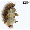 Мягкая игрушка на руку Ёжик, серия Puppet, 32 см. высота, Hansa (8018)