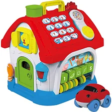 Игровой центр Kiddi Smart – Smart-домик (украинский)
