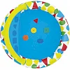 Бассейн детский надувной 52378 круглый, 120-117-46см
