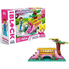 Конструктор Kids hits IBLOCK JUNIOR KH08/007/4 153 деталей короб. 24*16*6 см (Кон6625)