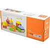 Деревянный поезд Viga Toys Яркие кубики (50534)