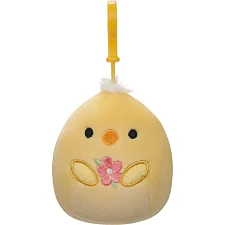 М'яка іграшка на кліпсі SQUISHMALLOWS - ПТАШЕНЯ ТРІСТОН (9 cm)
