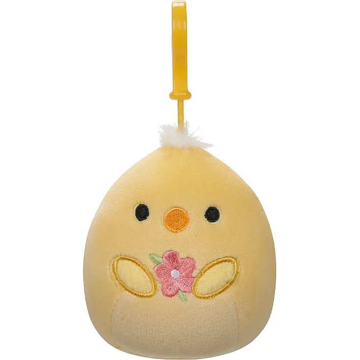 М'яка іграшка на кліпсі SQUISHMALLOWS - ПТАШЕНЯ ТРІСТОН (9 cm)