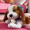 Мягкая коллекционная игрушка &ndash; "Собачка мама с сюрпризом" (в диспл.) 67/CN-2020 #SBABAM (Зви4345)