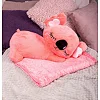 Детская мягкая игрушка "Коала" L1129(Pink) игрушка с пледом, размер 50 см