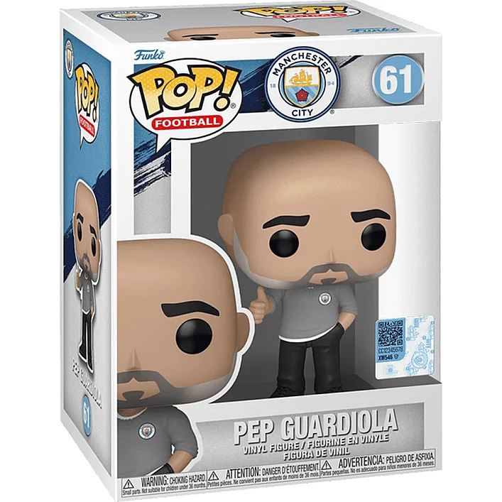 Игровая фигурка Funko Pop! - Пеп Гвадиола