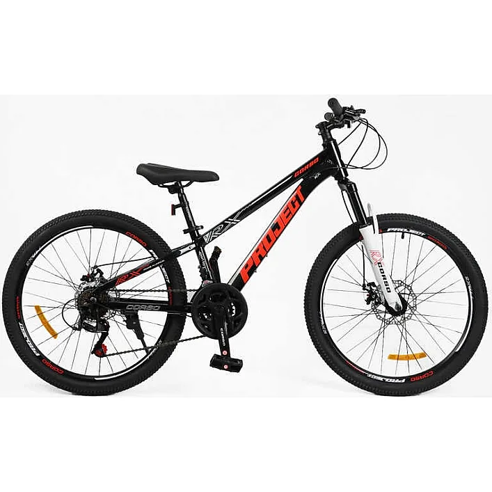 Велосипед Спортивний Corso 24" дюймів «Project» PJ-24631