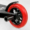 Самокат трюковый МТ-50599 Best Scooter (4) "FEAR" SCS-система, ПЕГИ, алюминиевый диск и дека, колёса PU, d=115мм, ширина руля 58 см