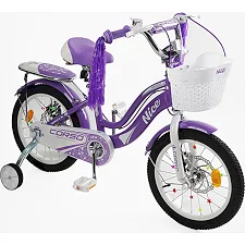 Велосипед 2-х колесный 16" "Corso Nice" NC-16014