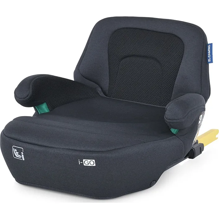 Автокрісло-бустер ME 1112 i-GO Anthracite із кріпленням Isofix