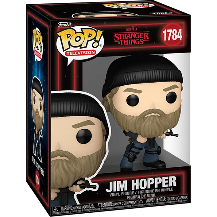 Ігрова фігурка FUNKO POP! Джим Гоппер Funko 75754 серії "Дивні дива"