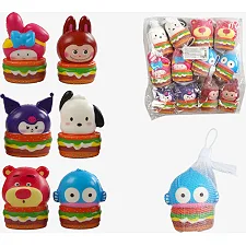 Антистрес-сквіш C 70635 (50) ЦІНА ЗА 12 ШТУК В УПАКОВЦІ, “Герой”, в пакеті
