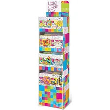 Стеллаж 4М для 32 наборов Little Crafts (00-05046)