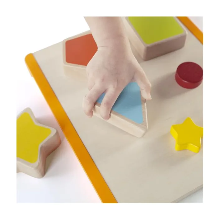 Рамка-вкладыш Guidecraft Manipulatives Фигуры (G6733)
