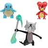 Набор игровых фигурок Pokemon W19 - Магби, Сквиртл, Алола Маровак