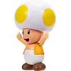 Игровая фигурка с артикуляцией SUPER MARIO - Желтый Тоад 6 cm