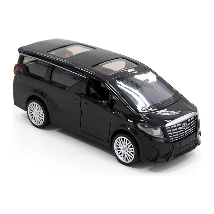 Автомодель - TOYOTA ALPHARD (черный)