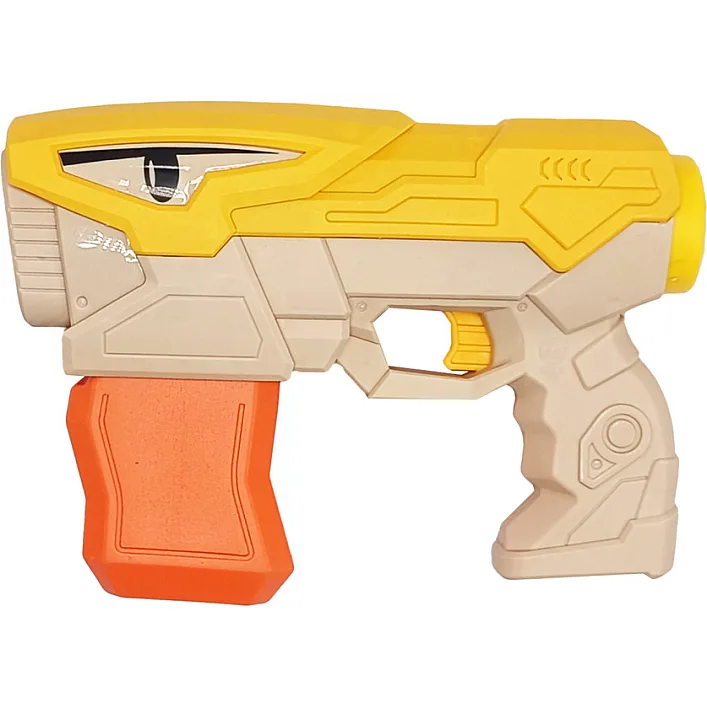 Водяной пистолет "Electric Water Gun Shark" X2-BC на аккумуляторе Желтый