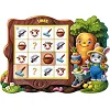Детская настольная игра "Судоку" (ПСД297) PSD297, 70 фишек