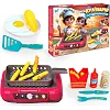 Кулинарные эксперименты 24299 (18) "WToys", подсветка, звуковые эффекты, 13 аксессуаров, продукты меняют цвет, кухонная утварь, в коробке