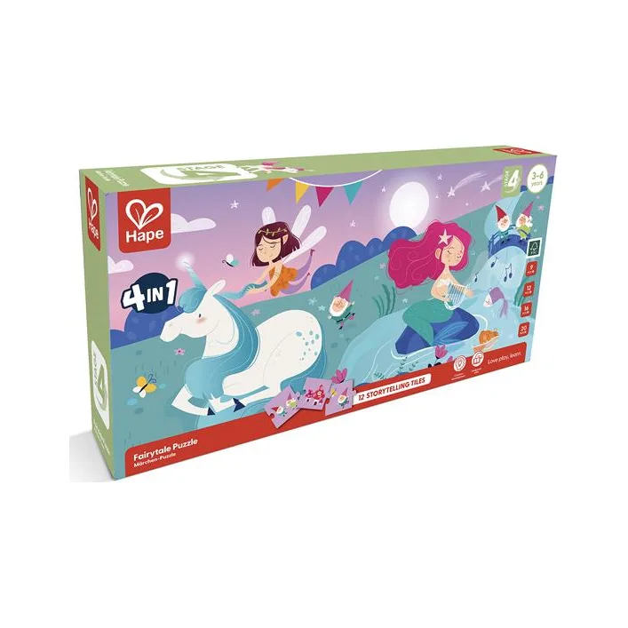 Пазл Hape Сказки (E1640)