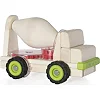 Большая машинка Guidecraft Block Science Trucks Бетоновоз деревянный 38 см (G7530)