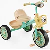 Велосипед 3-х колесный BS-33461 "Best Trike" (1) колеса EVA переднее 12', заднее 10', стальная рама, УКР. ВЗУЧИВАНИЕ, свет, 2 корзины, в коробке