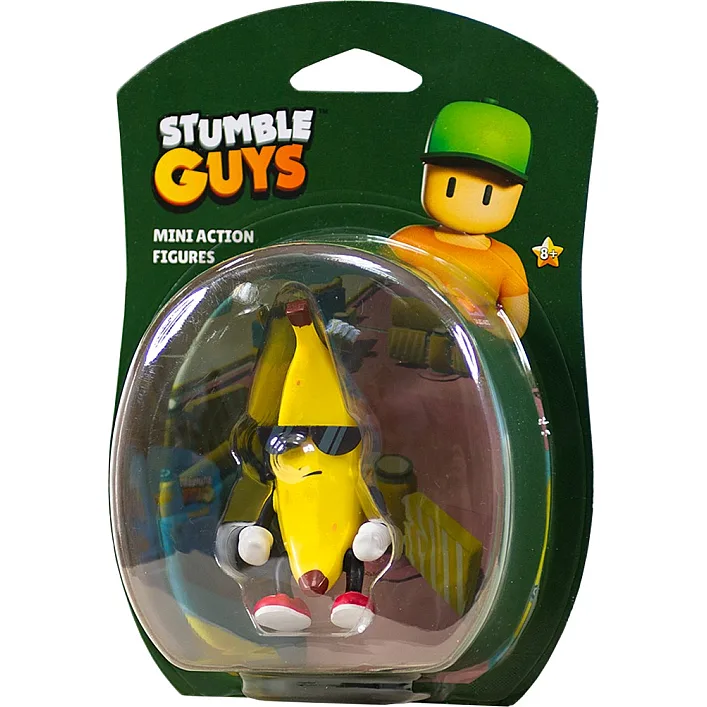 Ігрова колекційна фігурка з артикуляцією STUMBLE GUYS - БАНАН (7,5 cm)