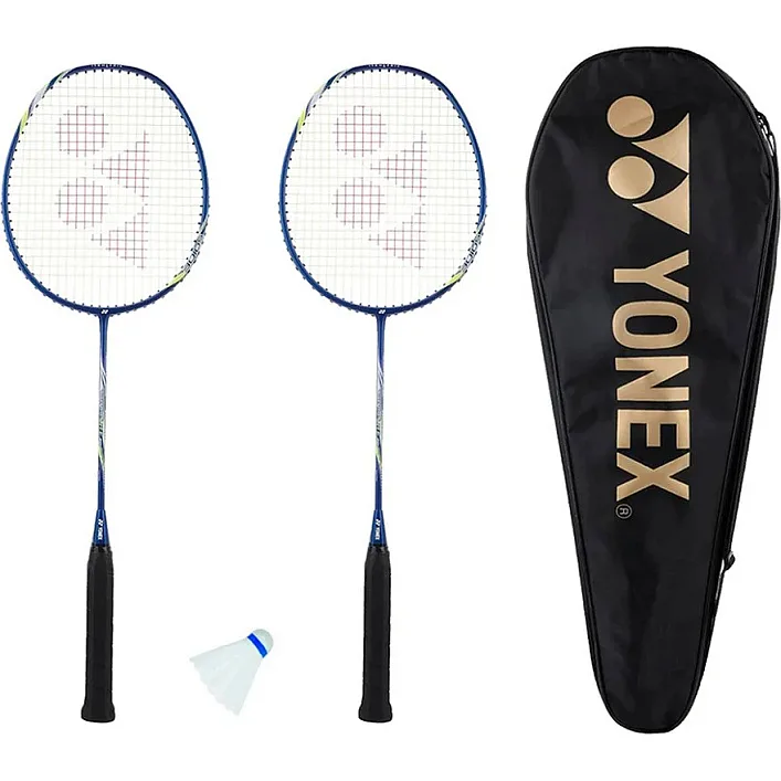 Набор для бадминтона Yonex Basic Volt NE-YN-V500, 2 ракетки, волан, чехол