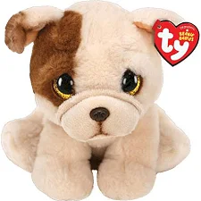 Мягкая игрушка TY Beanie Babies Мопс Хофи 25 см (90286)