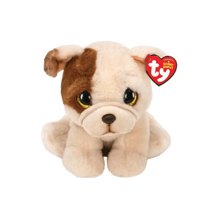 М'яка іграшка TY Beanie Babies Мопс Хофі 25 см (90286)