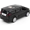 Автомодель - TOYOTA ALPHARD (черный)