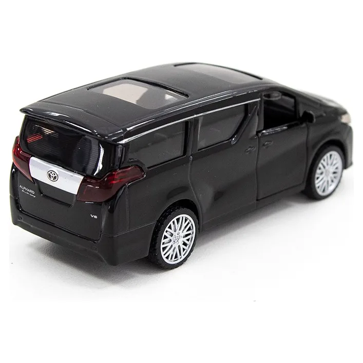 Автомодель - TOYOTA ALPHARD (черный)