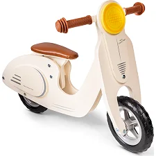 Скутер детский, белый New Classic Toys (11430)