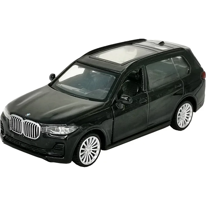 Автомодель BMW X7 Черный TechnoDrive (Маш2504)