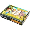 Деревянный пазл-раскраска "Собачка" А5 Puz-22940 PuzzleOK (Дер9880)