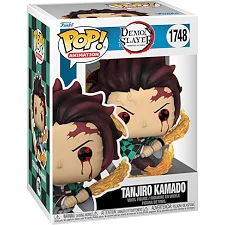 Игровая фигурка Funko POP! - Тандзиро и Дыхание Солнца