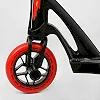 Самокат трюковый МТ-50599 Best Scooter (4) "FEAR" SCS-система, ПЕГИ, алюминиевый диск и дека, колёса PU, d=115мм, ширина руля 58 см