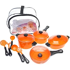 Набор посуды "Cooking Set" 9предметов 1474 Юника (Дев1474)