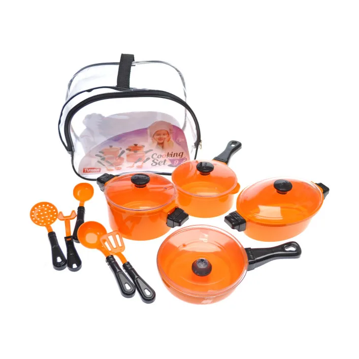 Набор посуды "Cooking Set" 9предметов 1474 Юника (Дев1474)