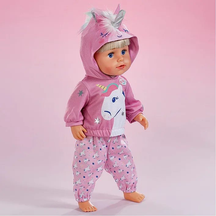 Набор одежды для куклы Baby Born – Костюмчик единорога (43 см)