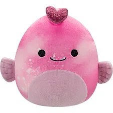 Мягкая игрушка Squishmallows – Рыба-удильщик Си (30 cm)