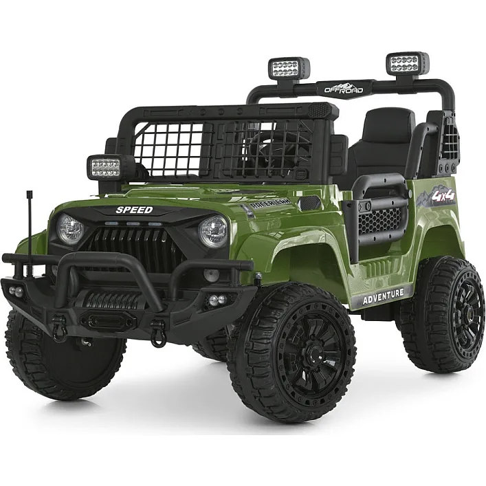 Дитячий електромобіль Джип M 6270EBLR-10(24V) до 20 кг