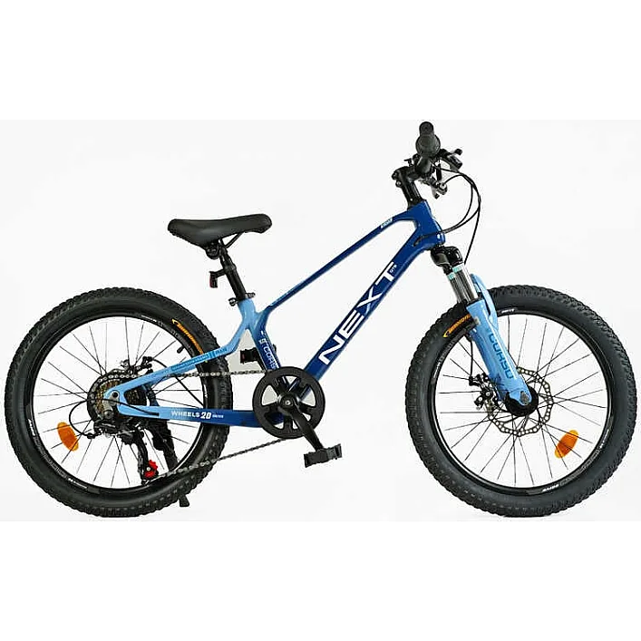 Дитячий спортивний велосипед 20" дюймів Corso «Next» NX-20110