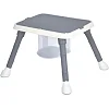 Дитячий стільчик для годування 2 в 1 M 6041 Gray