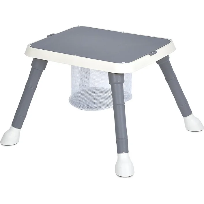 Дитячий стільчик для годування 2 в 1 M 6041 Gray